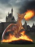 Load image into Gallery viewer, Articulated Happy Dragon with Removable Wings