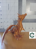 Load image into Gallery viewer, Articulated Happy Dragon with Removable Wings