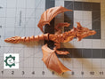 Load image into Gallery viewer, Articulated Happy Dragon with Removable Wings