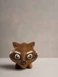 Load image into Gallery viewer, Articulating Posable Raccoon