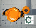 Load image into Gallery viewer, Articulating Robot Pumpkin