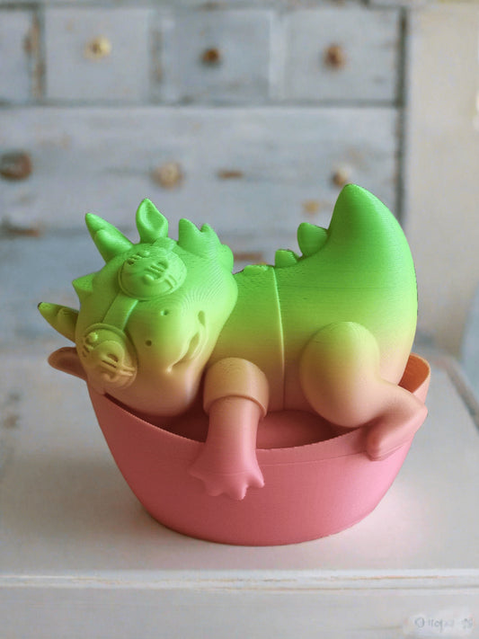 Baby Dragon Piggy Bank