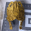 Load image into Gallery viewer, 3D Printed Floral Design Cosplay Mask