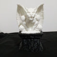 Load image into Gallery viewer, 3D Printed Gargoyle Statue with Pedestal