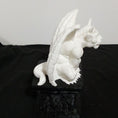 Load image into Gallery viewer, 3D Printed Gargoyle Statue with Pedestal
