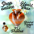 Load image into Gallery viewer, 3D Printed Heart Shaped Vase
