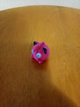 Load image into Gallery viewer, 3D Printed Crochet Jigglypuff Keychain
