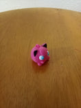 Load image into Gallery viewer, 3D Printed Crochet Jigglypuff Keychain