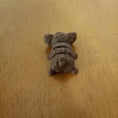 Load image into Gallery viewer, 3D Printed Sleeping Koala Keychain