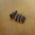 Load image into Gallery viewer, 3D Printed Sleeping Koala Keychain