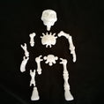 Load image into Gallery viewer, 3D Printed Articulated Dummy Skeleton