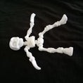 Load image into Gallery viewer, 3D Printed Articulated Dummy Skeleton
