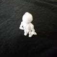 Load image into Gallery viewer, 3D Printed Articulating Skeleton Keychain