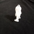 Load image into Gallery viewer, 3D Printed Articulating Skeleton Keychain