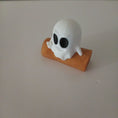 Load image into Gallery viewer, 3D Printed Ghost Campfire Scene