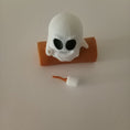 Load image into Gallery viewer, 3D Printed Ghost Campfire Scene