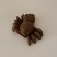 Load image into Gallery viewer, 3D Printed Articulating Jumping Spider Keychain or Ornament