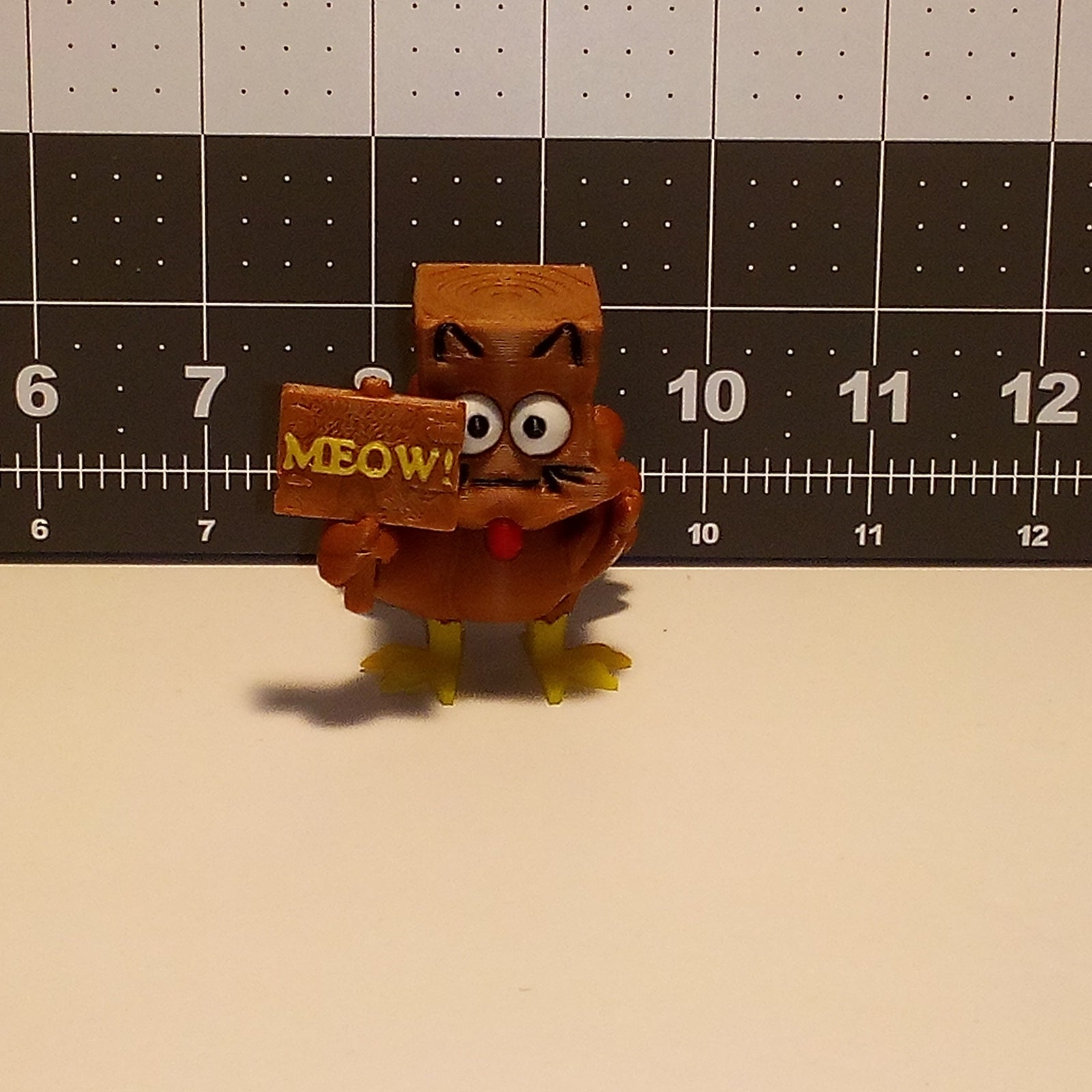 3D Printed Meow Turkey