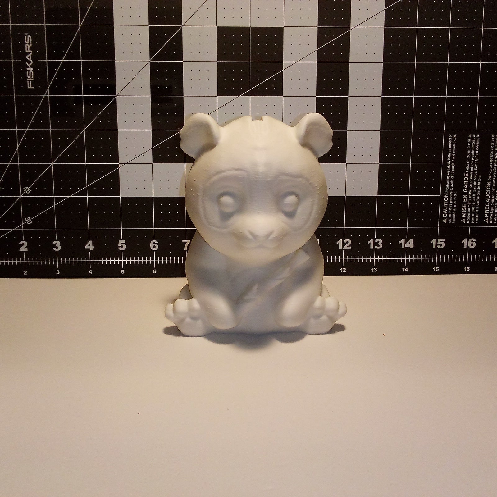 3D Printed Panda Piggy Bank