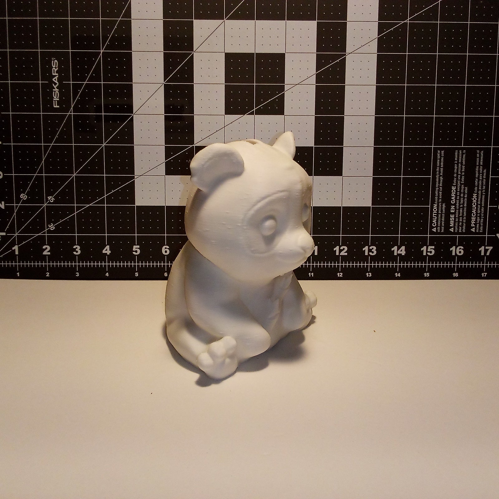 3D Printed Panda Piggy Bank