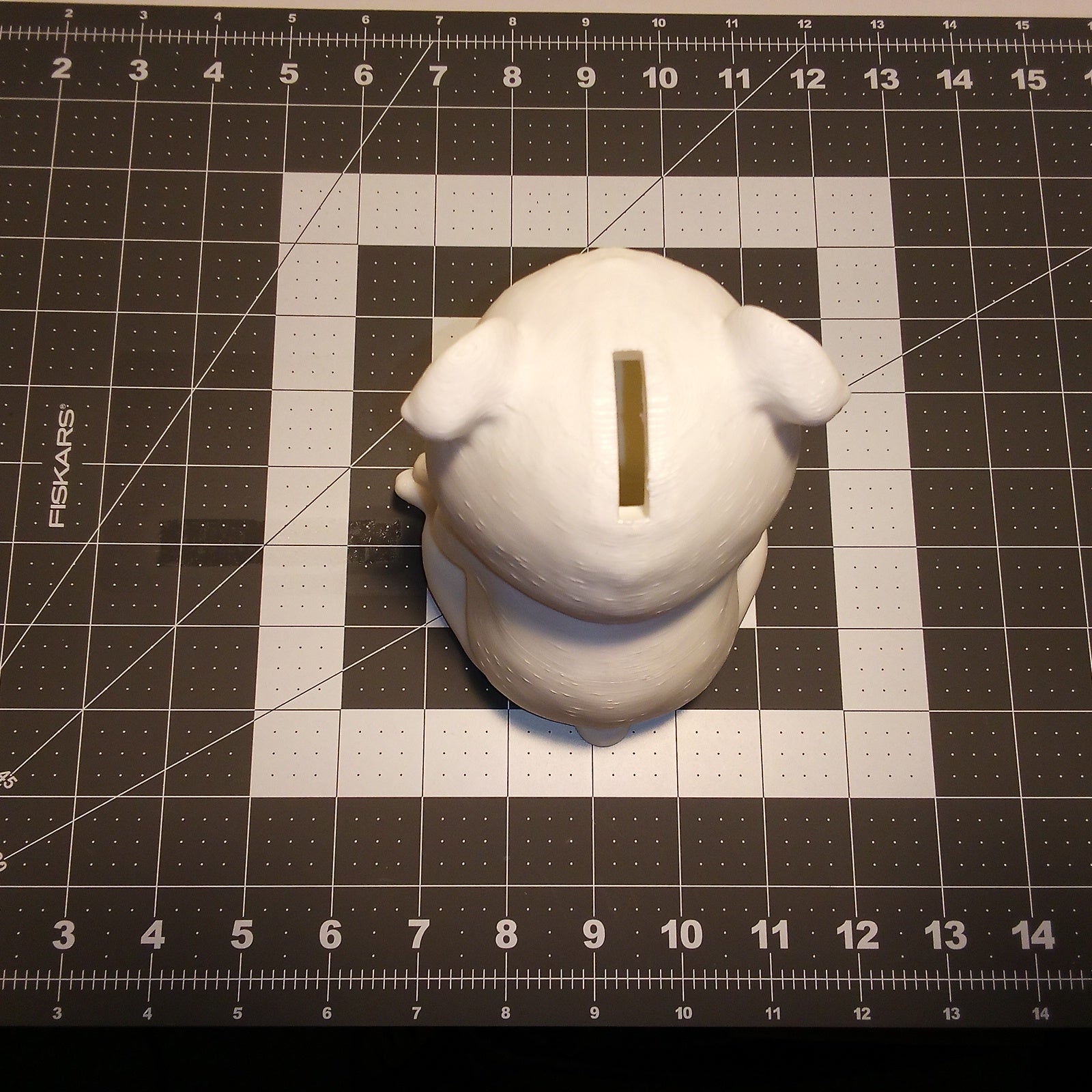 3D Printed Panda Piggy Bank