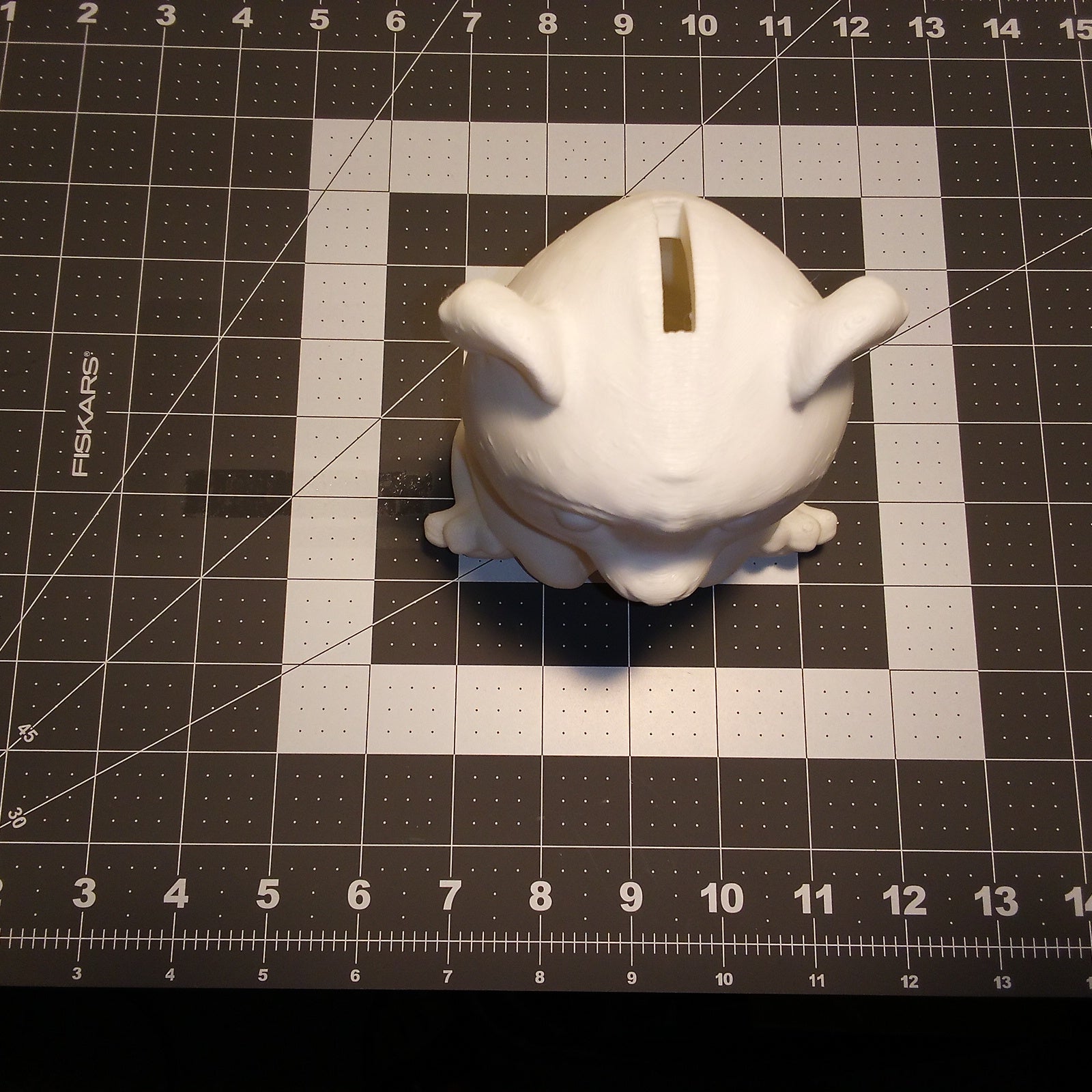 3D Printed Panda Piggy Bank