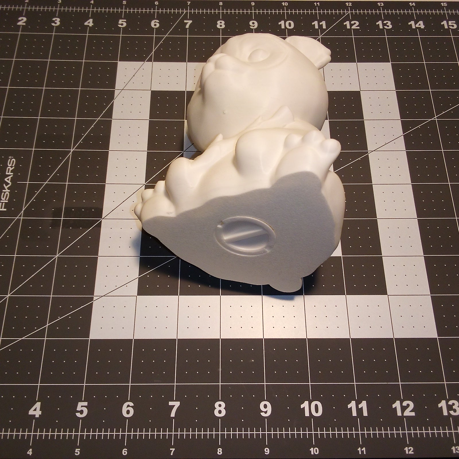 3D Printed Panda Piggy Bank