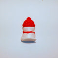 Load image into Gallery viewer, 3D Printed Cute Ghost with Twisty Head Ornament or Keychain