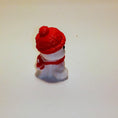 Load image into Gallery viewer, 3D Printed Cute Ghost with Twisty Head Ornament or Keychain