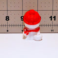 Load image into Gallery viewer, 3D Printed Cute Ghost with Twisty Head Ornament or Keychain