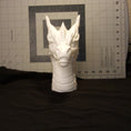 Load image into Gallery viewer, 3D Printed Dragonhead Headphone Holder and Piggy Bank