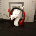 Load image into Gallery viewer, 3D Printed Dragonhead Headphone Holder and Piggy Bank