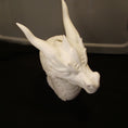 Load image into Gallery viewer, 3D Printed Dragonhead Headphone Holder and Piggy Bank