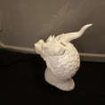 Load image into Gallery viewer, 3D Printed Dragonhead Headphone Holder and Piggy Bank