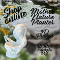 Load image into Gallery viewer, 3D Printed Mother Nature Inspired Planter