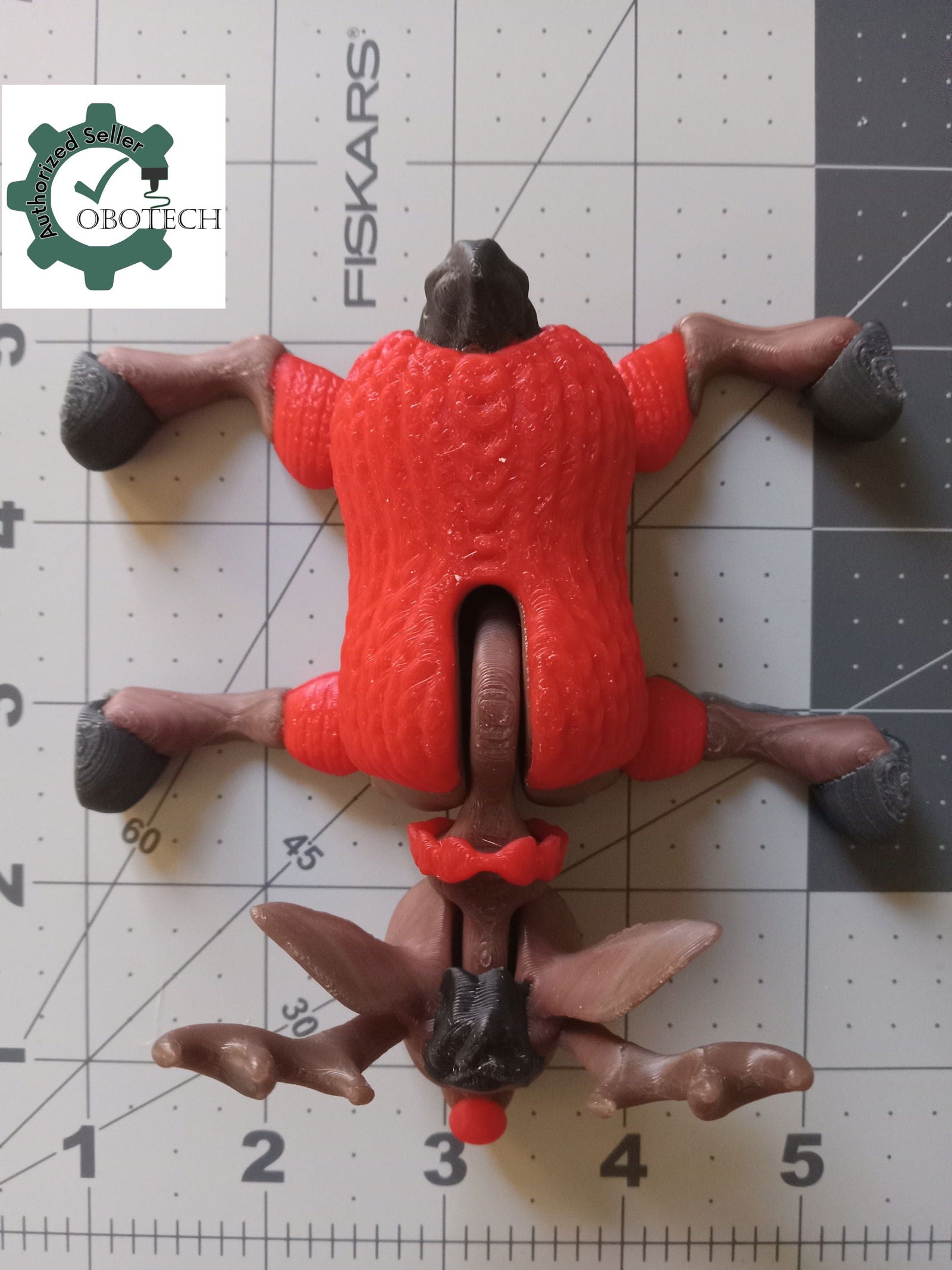 Posable 3D Printed Reindeer