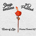 Load image into Gallery viewer, 3D Printed Rose of Life