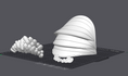 Load image into Gallery viewer, 3D Printed Shoulder Cosplay Accessory