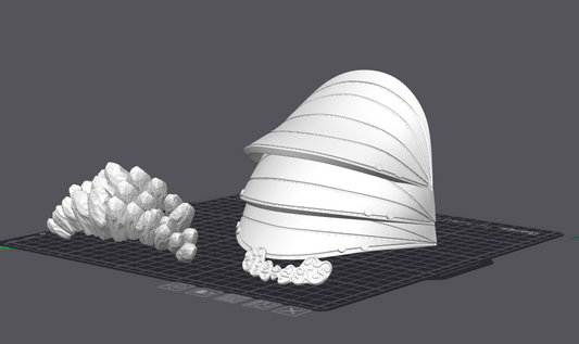 3D Printed Shoulder Cosplay Accessory