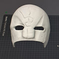 Load image into Gallery viewer, 3D Printed Inspired Replica Sun Fan Art Mask for Cosplay ©2024