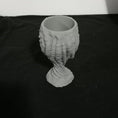Load image into Gallery viewer, 3D Printed Vecna Chalice Tealight or Votive Holder