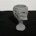 Load image into Gallery viewer, 3D Printed Vecna Chalice Tealight or Votive Holder