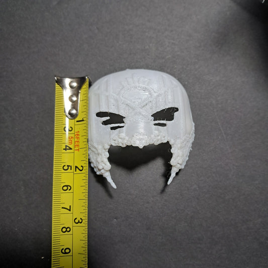 3D Printed Inspired Replica Fan Art Mini Mask for Doll Cosplay ©2024