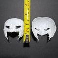 Load image into Gallery viewer, 3D Printed Inspired Replica Fan Art Mini Mask for Doll Cosplay ©2024