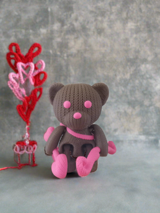3D Printed Cupid Bear