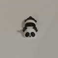 Load image into Gallery viewer, 3D Printed Sleeping Panda Keychain
