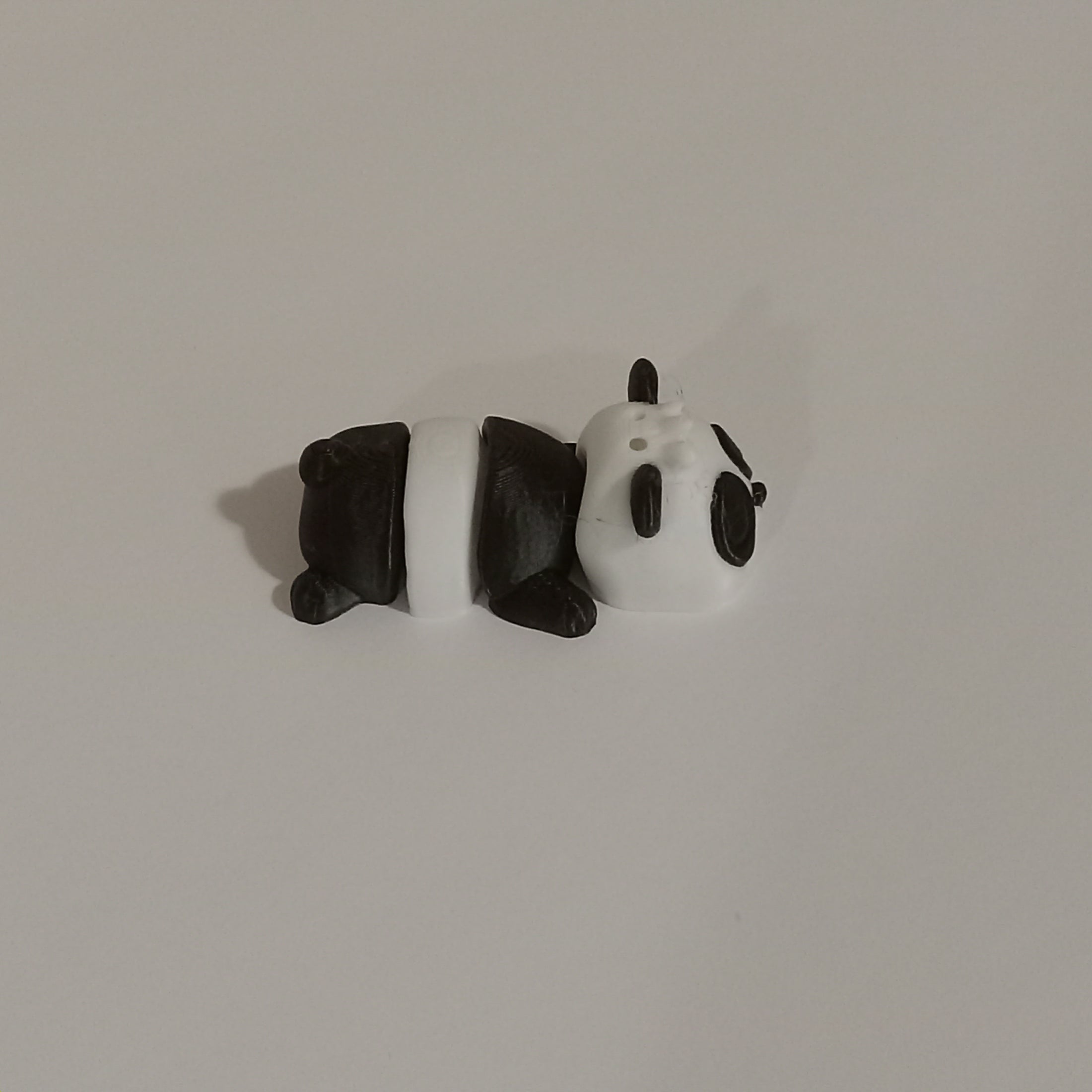 3D Printed Sleeping Panda Keychain