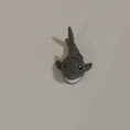 Load image into Gallery viewer, 3D Printed Articulating Shark Keychain
