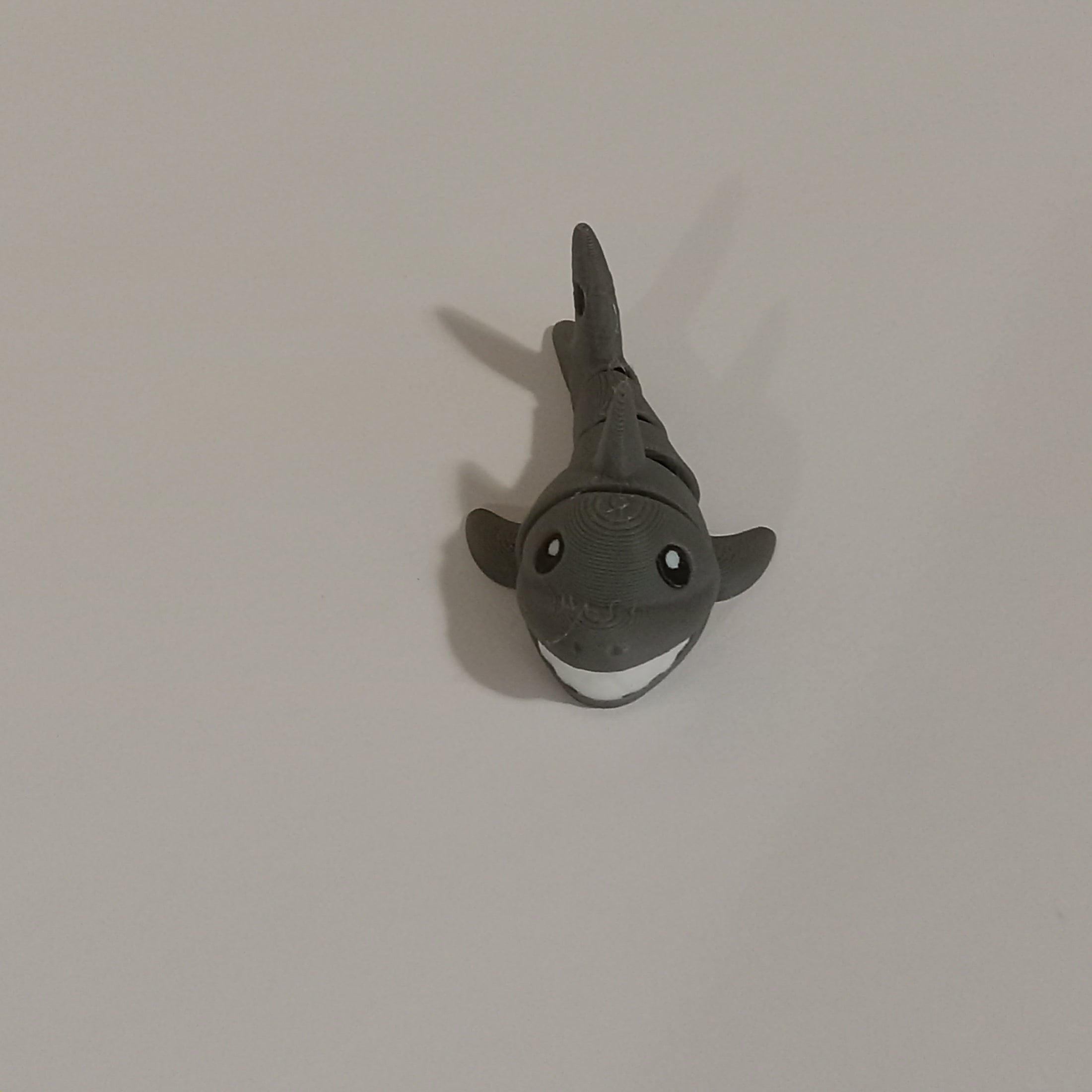 3D Printed Articulating Shark Keychain