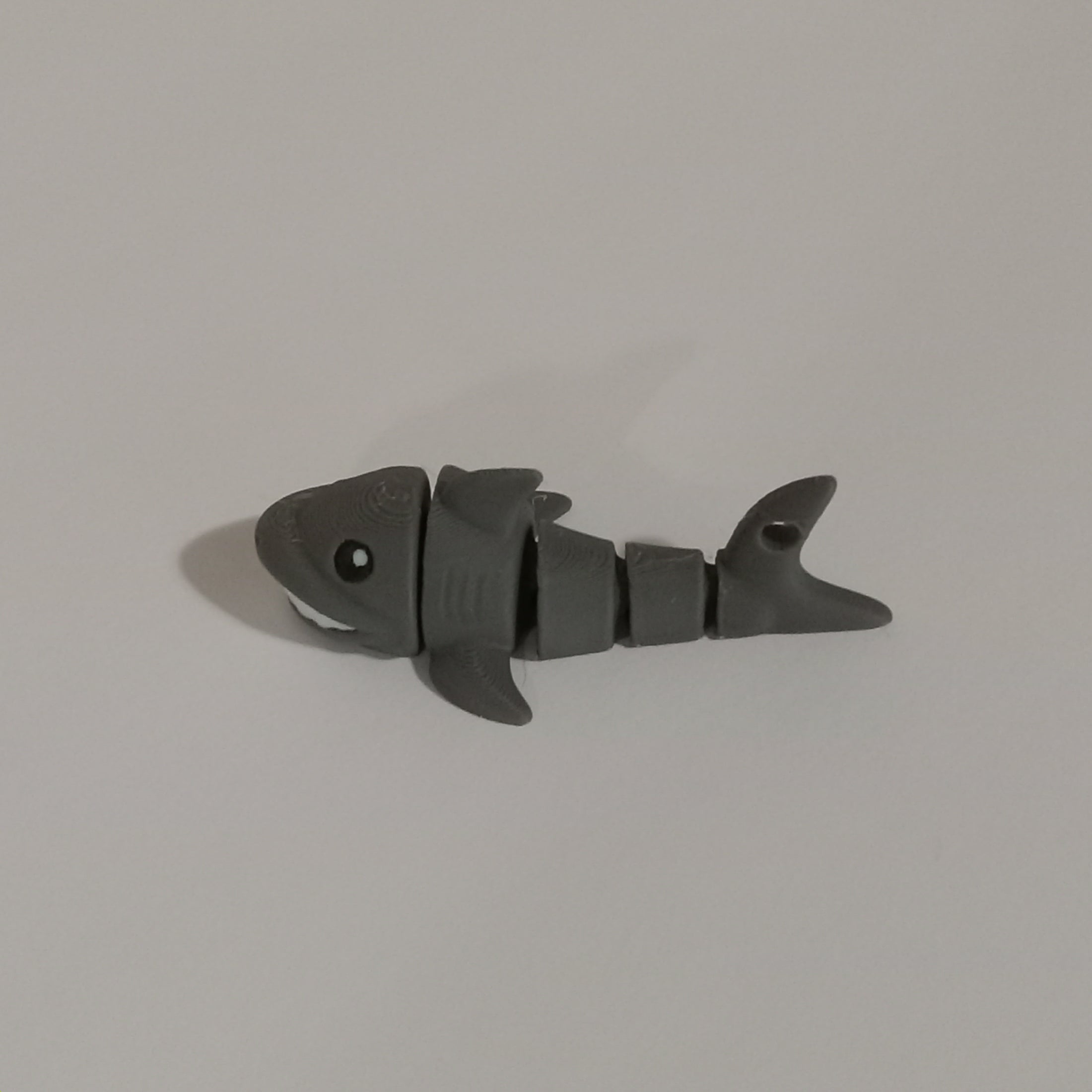 3D Printed Articulating Shark Keychain